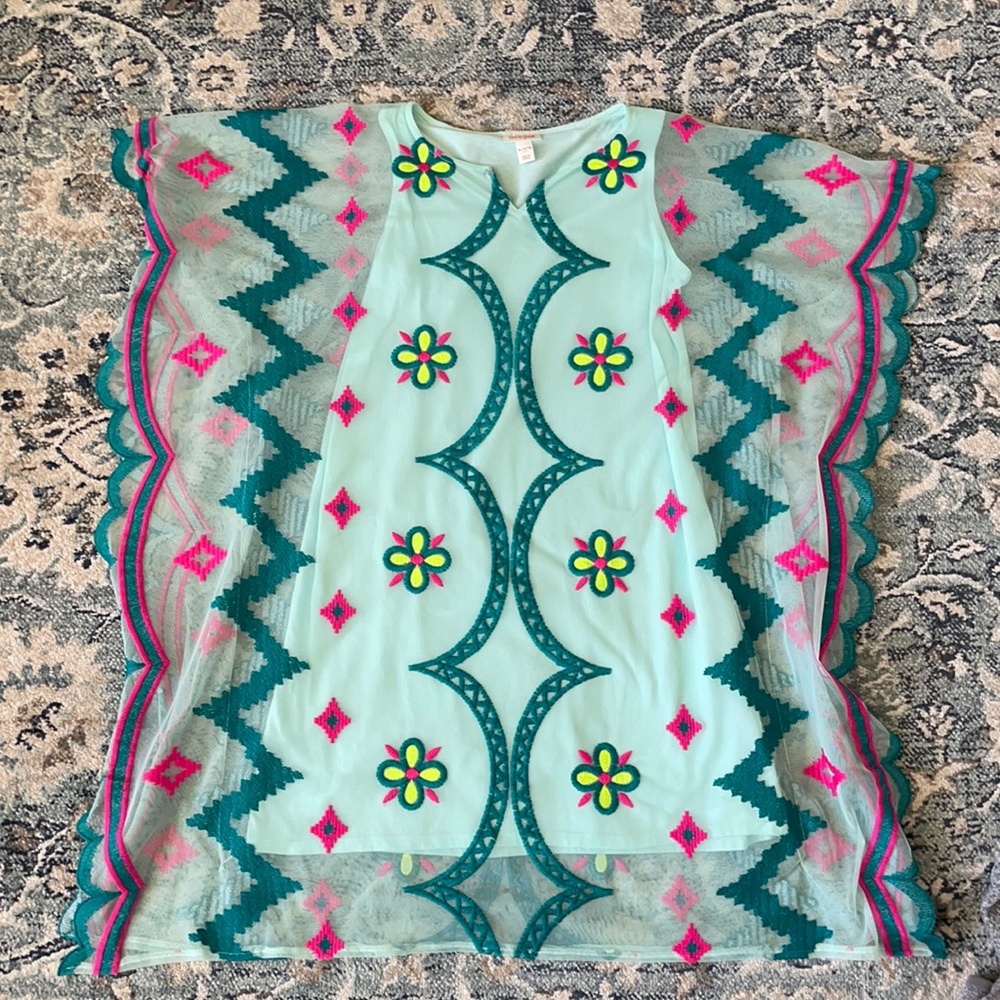 Cat & Jack embroidered tunic